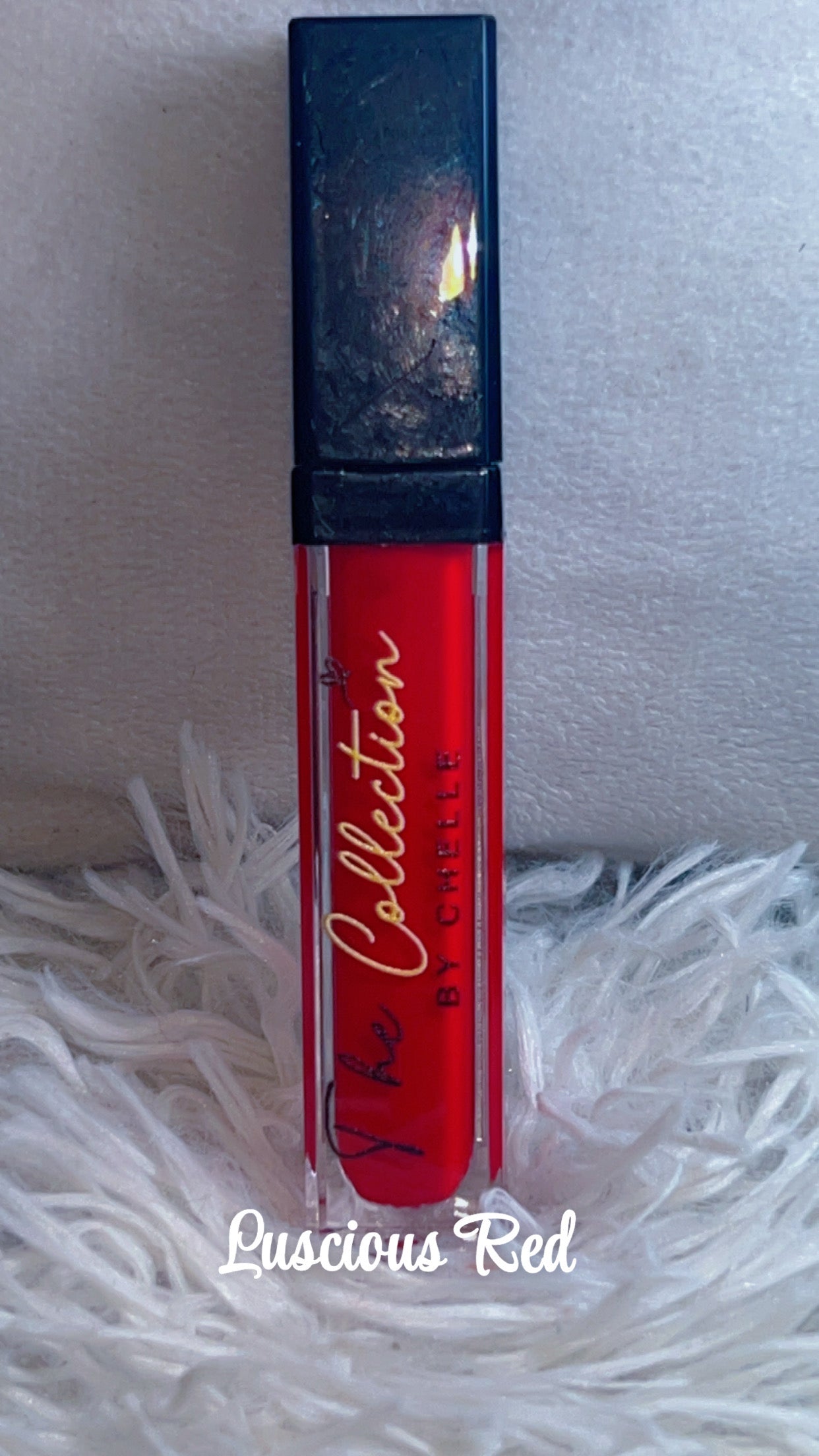 Luscious Red Lip Gloss